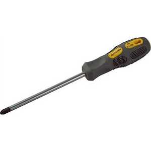 Отвертка Stayer Max-Grip Regular Cr-V намагниченная PH1х200мм (2582-1-200 G)