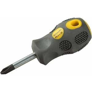 Отвертка Stayer Max-Grip Regular Cr-V намагниченная PH2х38мм (2582-38-2 G)