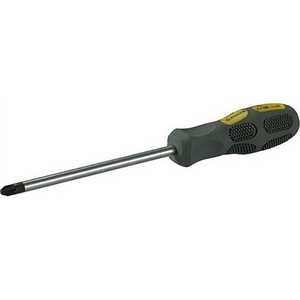 Отвертка Stayer Max-Grip Regular Cr-V намагниченная PZ No. 0х100мм (25822-0-100 G)