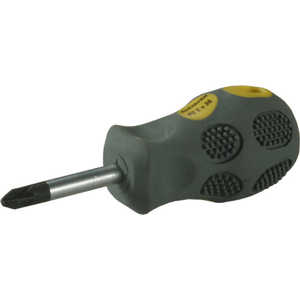 Отвертка Stayer Max-Grip Regular Cr-V намагниченная PZ2х38мм (25822-38-2 G)