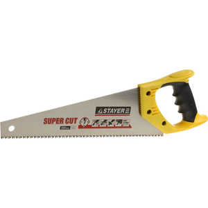 Ножовка Stayer Super Cut по дереву зуб 3.5мм 500мм (1512-50)