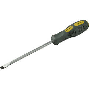 Отвертка Stayer Go-Through Max-Grip Cr-V ударная SL 6.5х150мм (25823-06-150 G)