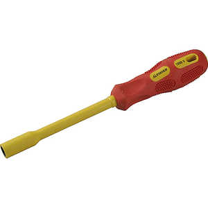 Отвертка Stayer Insulated Max-Grip диэлектрич Cr-V HEX 12х125мм (25829-12-125 G)