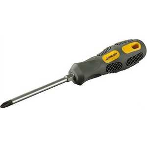 Отвертка Stayer Max-Grip Regular Cr-V намагниченная PZ2х150мм (25822-2-150 GF)