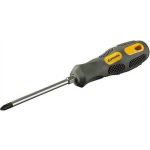Отвертка Stayer Max-Grip Regular Cr-V намагниченная PZ3х150мм (25822-3-150 GF)