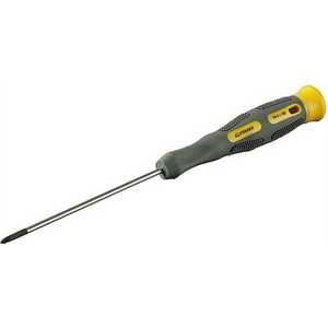 Отвертка Stayer Precision Max-Grip для точн работ Cr-V намагниченная PH1х100мм (25826-1-100 G)