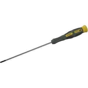 Отвертка Stayer Precision Max-Grip для точн работ Cr-V намагниченная SL 3.0х150мм (25825-03-150 G)