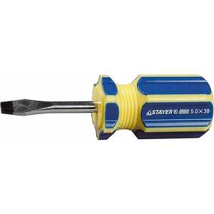 Отвертка Stayer Master Cr-V SL 4.7х38мм (2509-38-4.7)