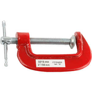 Струбцина Stayer G -образная 100мм (3215-100)