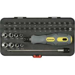 Набор Stayer отвертка Max-Grip реверсивная 38 предметов (25929-H38 G)