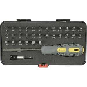 Набор Stayer отвертка Max-Grip с битами в боксе 32 предмета (25925-H32 G)