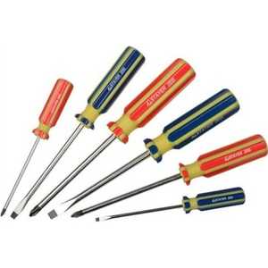 Набор отверток Stayer SL/PH 6шт Master (2513-H6)