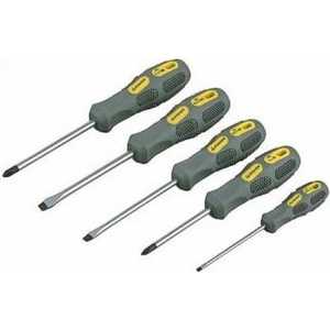 Набор отверток Stayer 5шт Max Grip (25841-H5 G)