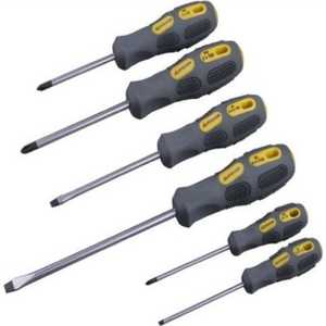 Набор отверток Stayer 6шт Max Grip (25843-H6 G)