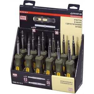 Набор отверток Stayer 12шт Max Grip (2586-H4-12 G)