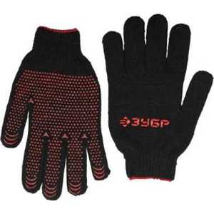 Перчатки Зубр Master трикотажные 7 класс полушерстяные L-XL (11462-XL)