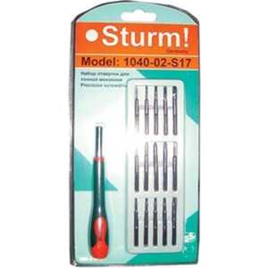 Набор отверток Sturm! для точной механики 17шт (1040-02-S17)