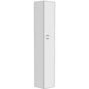Пенал Ideal Standard Connect new подвесной с дверцами белый (C1838WG)