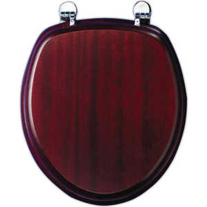 Ideal Standard Reflection сидение для унитаза, эффект красного дерева, хром. петли (E4770FH)