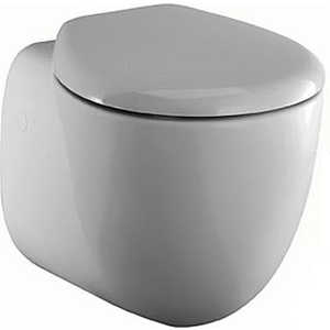 Ideal Standard Small+ подвесной унитаз с сидением с функцией микролифт (T305961)