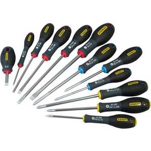 Набор отверток Stanley FatMax из 12шт (PH/PZ) (0-65-426)