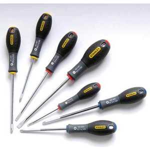 Набор отверток Stanley FatMax из 7шт (PH PZ) (0-65-438)