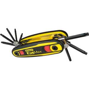 Набор шестигранников складных Stanley 8шт Torx T9-T40 (0-97-553)