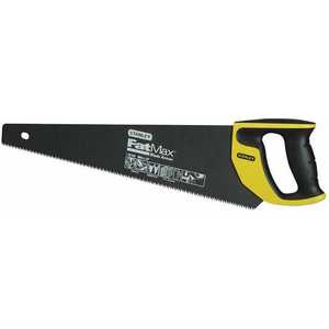 Ножовка Stanley с покрытием Jet Cut FatMax 500мм (2-20-529)