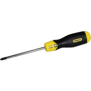 Отвертка Stanley Cushion Grip PH0 60мм (0-64-930)