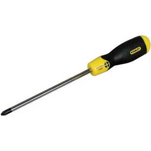 Отвертка Stanley Cushion Grip PZ1 75мм (0-64-955)
