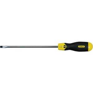 Отвертка Stanley Cushion Grip прямой шлиц 6.5х200мм (0-64-929)