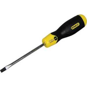 Отвертка Stanley Cushion Grip шлиц 10х200мм (0-64-922)