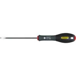 Отвертка Stanley FatMax прямой шлиц 3.5х75мм (1-64-983)