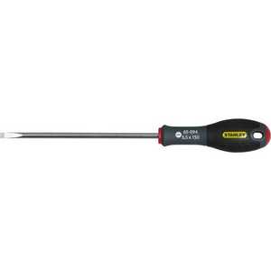 Отвертка Stanley FatMax прямой шлиц 5.5х150мм (1-65-094)