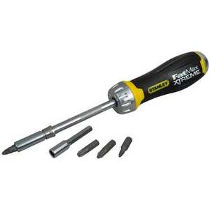 Отвертка Stanley FatMax Xtreme Multibit + 10 вставок (0-69-214)
