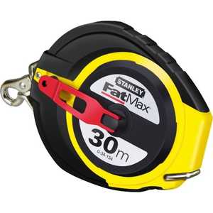 Рулетка Stanley 30м х 10мм FatMax 30M с металлической лентой (0-34-134)