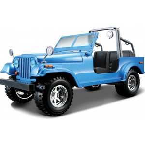 Автомобиль Bburago 1:24 Bijoux Jeep wrangler 18-22033