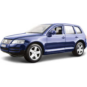 Автомобиль Bburago 1:24 Bijoux VW touareg (синяя) 18-22015