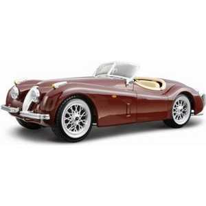 Автомобиль Bburago 1:24 cb kit Jaguar xk 120 roadster 18-25061