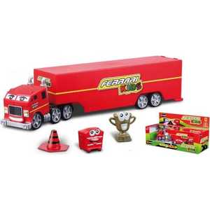 Игровой набор Bburago Ferrari kids перевозчик + 1 Автомобиль 18-31277 (18-31270)
