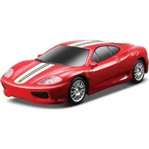 Автомобиль Bburago 1:43 Ferrari (коробка с окошком) со свет. и звук. эффектами - challenge stradale 18-31153w