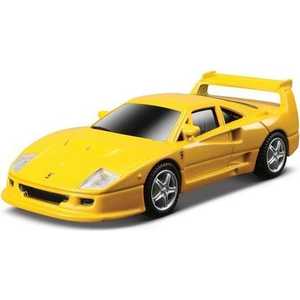 Автомобиль Bburago 1:43 Ferrari (коробка с окошком) со свет. и звук. эффектами - f40 competizione 18-31152w