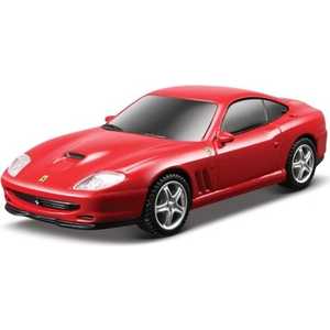 Автомобиль Bburago 1:43 Ferrari 550 maranello (коробка с окошком) со свет. и звук. эффектами 18-31151w