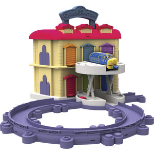 Chuggington Игровой набор "Двухэтажное депо" PLC54217