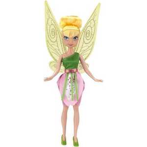 Jakks Кукла Динь-Динь в розово-зеленом платье Волшебные феи 35267_jeltie_kril'ya/ast35266(35267-72,39785)