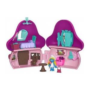 Jakks Набор Домик-грибок Смурфетты с аксессуарами 15133 (33250)