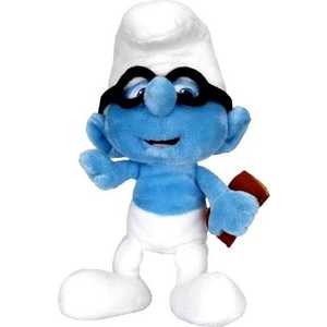 Jakks Плюшевый Смурф 30см 33280 (33221-23)