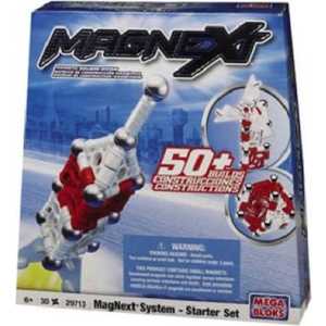 Mega Bloks Магнитный конструктор для начинающих (30 деталей) 29812 (29712, 29713, 29911)