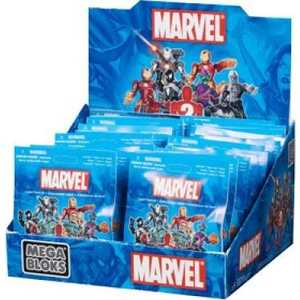 Mega Bloks Мини-фигурки "Marvel" в ассорт. 91248