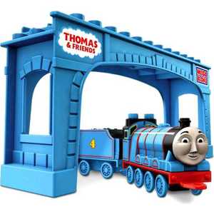 Mega Bloks Набор "томас и его друзья" с мостом 10610(10611,10612,10613)